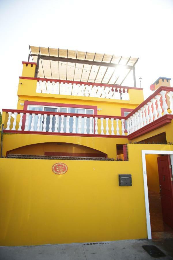 Trojan House Apartamento Ensenada Exterior foto