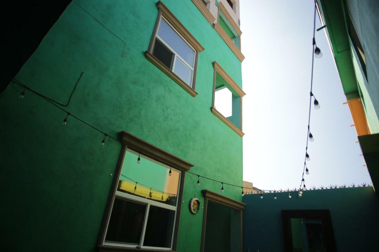 Trojan House Apartamento Ensenada Exterior foto