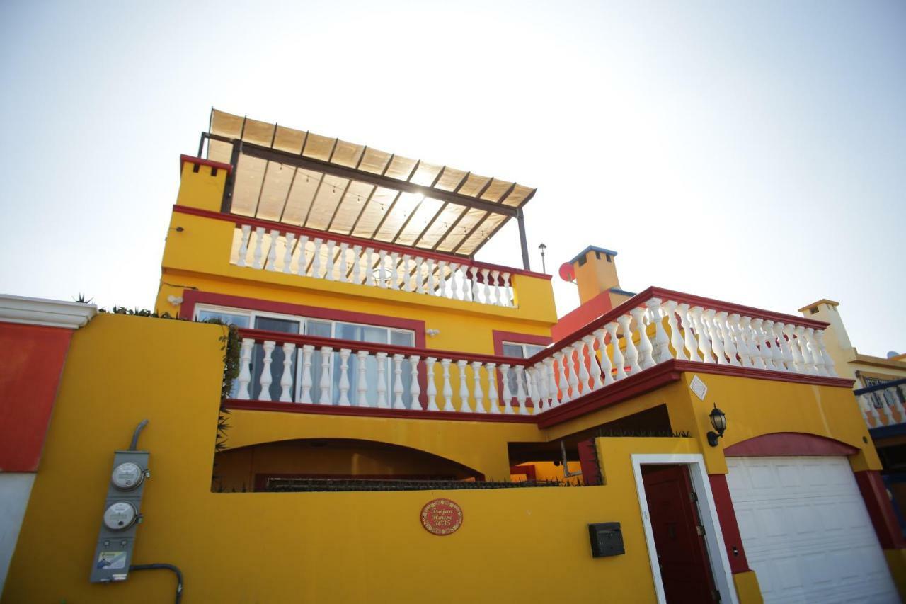 Trojan House Apartamento Ensenada Exterior foto