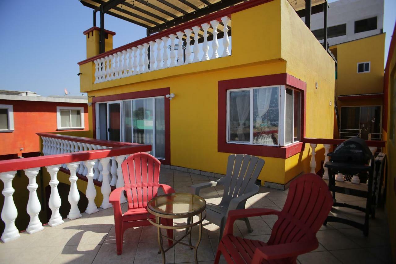 Trojan House Apartamento Ensenada Exterior foto